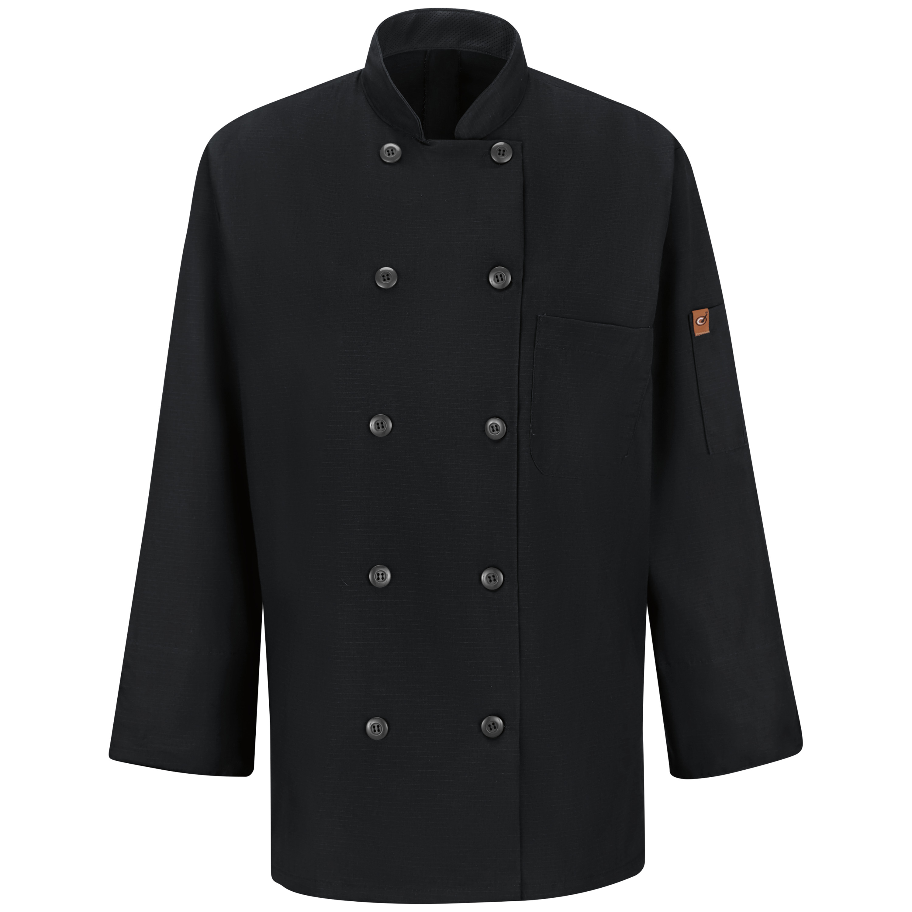 Red Kap Women's Chef Coat with OilBlok + MIMIX - Picture 7 of 26