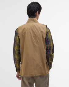 Westmorland Casual Gilet Golden Khaki