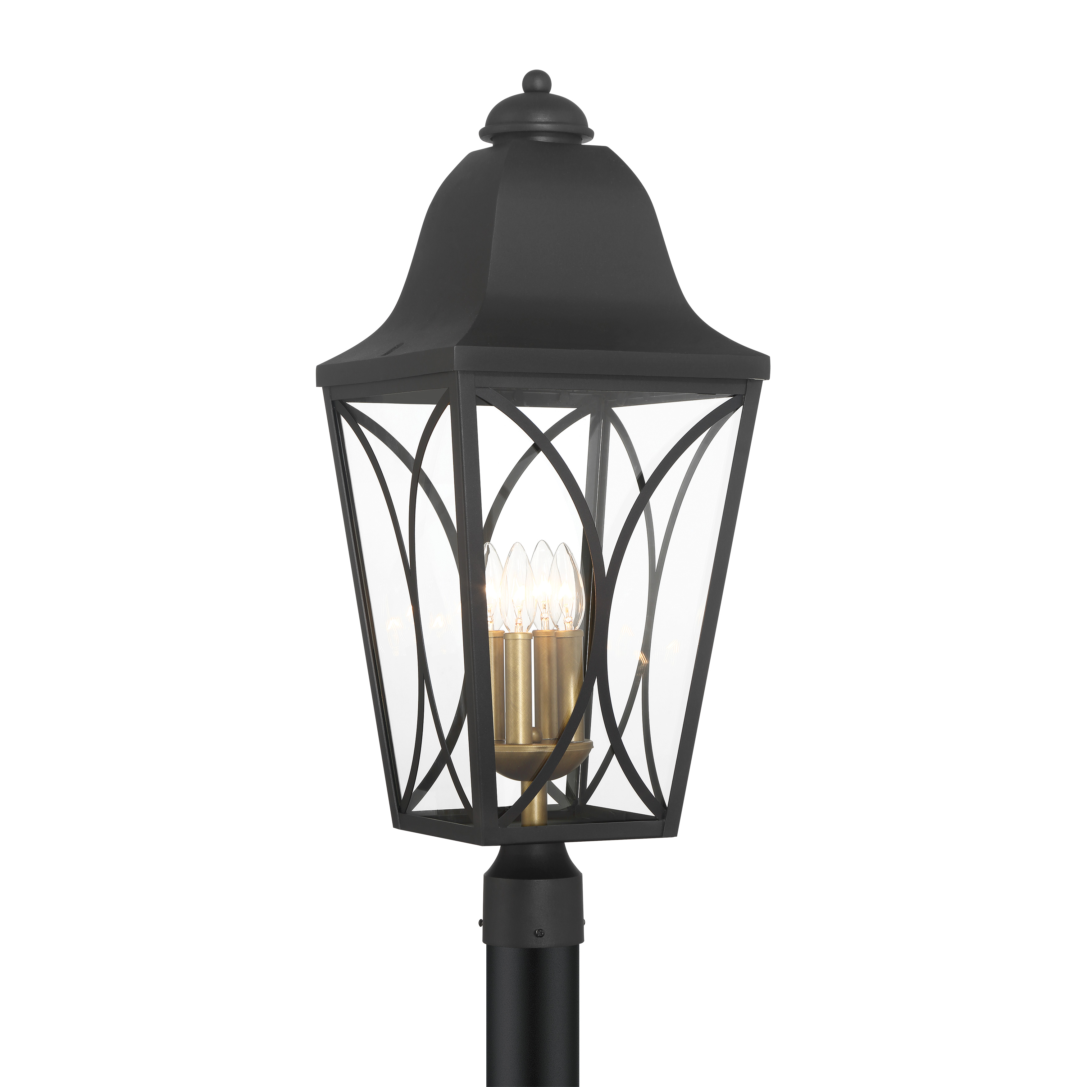Cardigan 4 Light Outdoor Post Mount