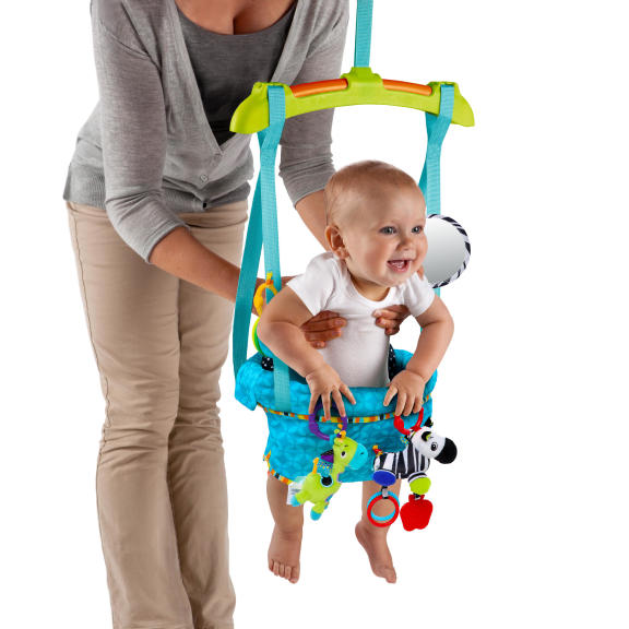 Bounce 'n Spring Deluxe Door Jumper™