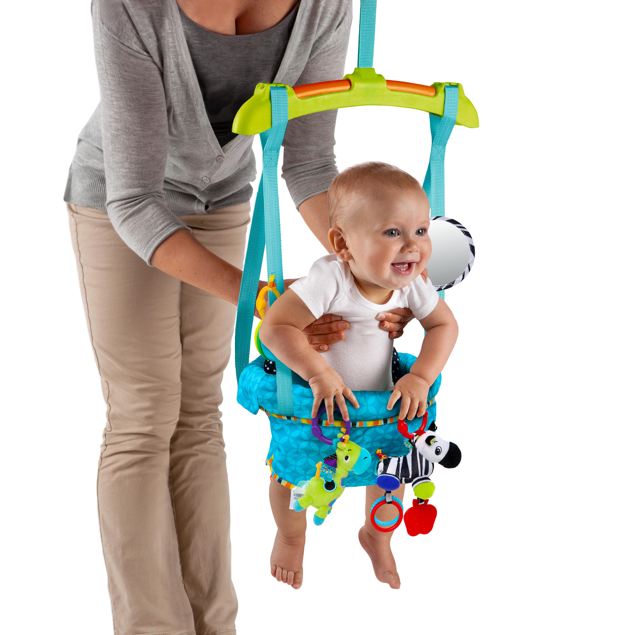 Bounce 'n Spring Deluxe Door Jumper™