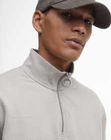 Maglione con zip corta Skipton 