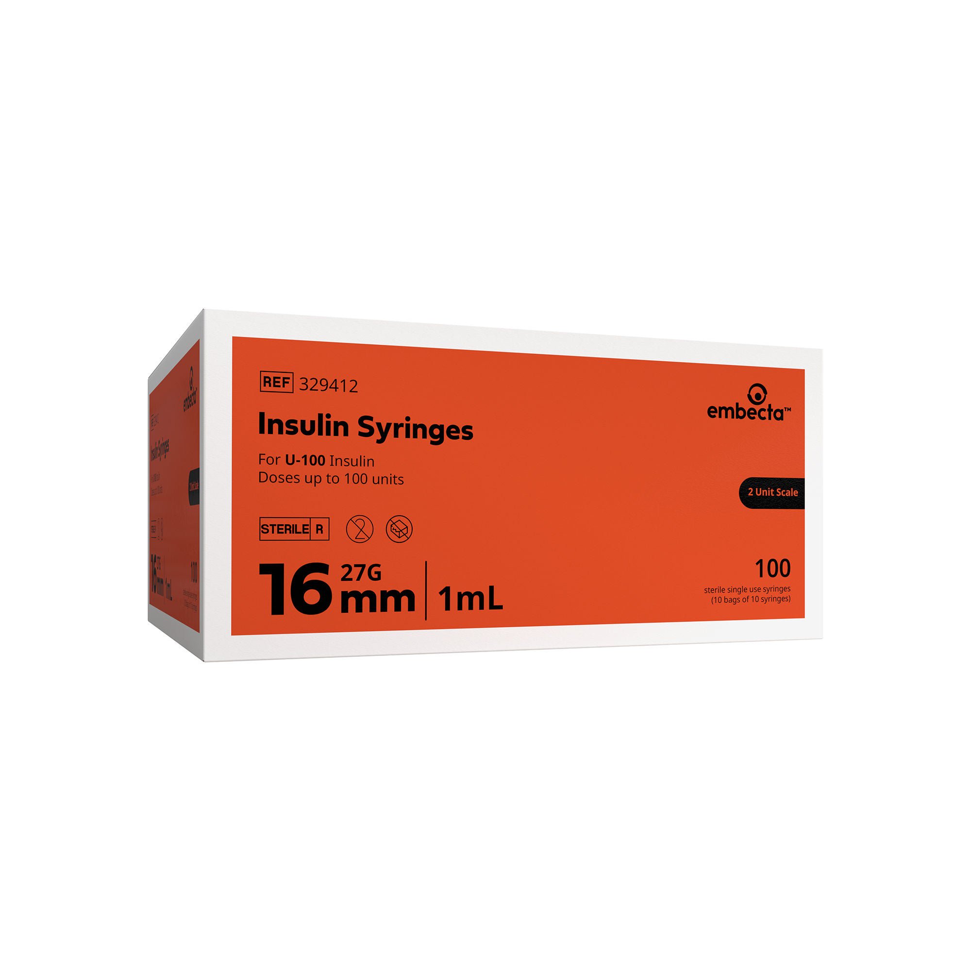 Micro-Fine™ Insulin Syringe with Needle