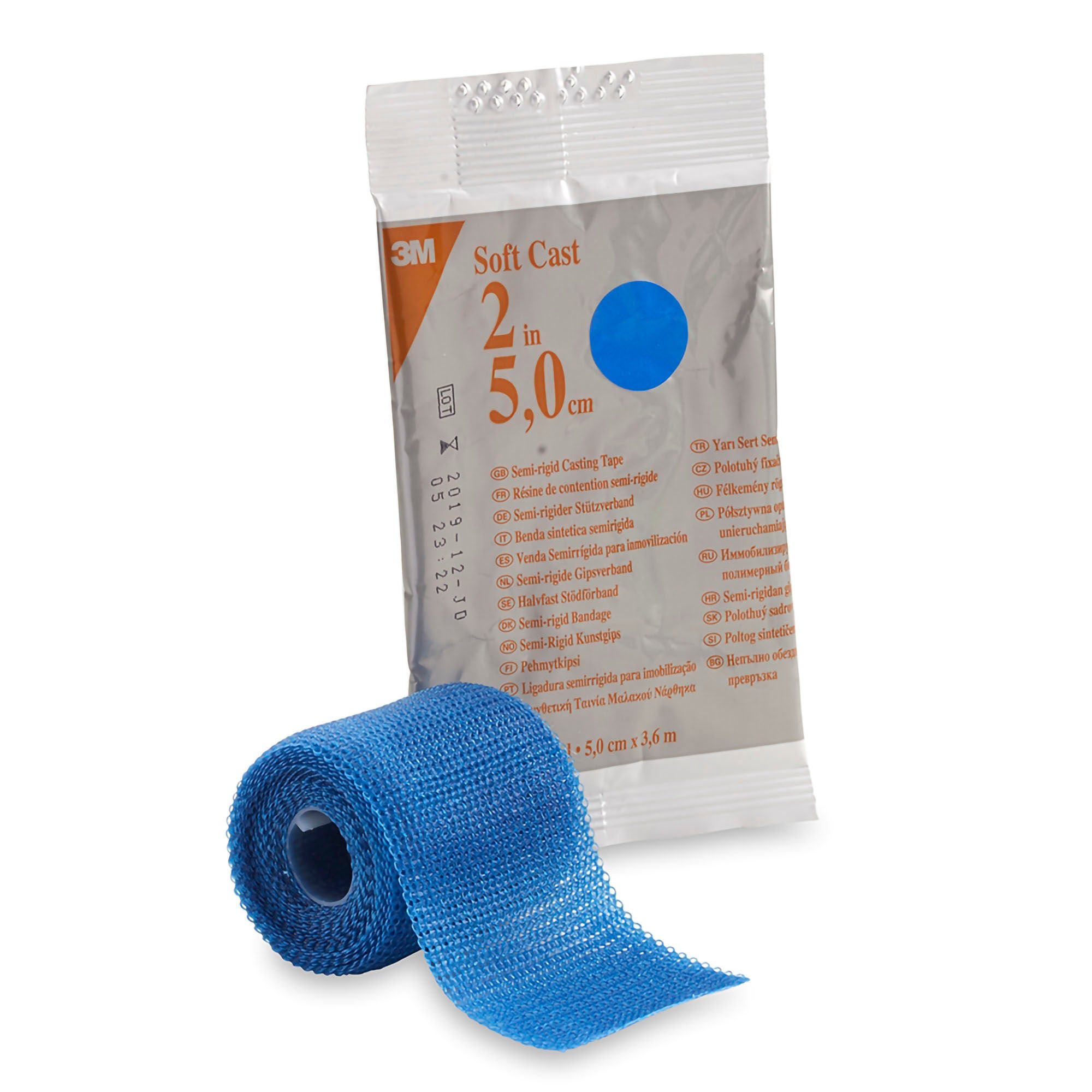 Solventum Corporation TAPE, CAST SCOTCHCAST SOFT 2"X4YDS BLU (10/CS) 3MORTH