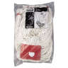 Rubbermaid Commercial, Web Foot, Cotton Looped-End Wet Mop Head with 5" Headband, 24 oz, White