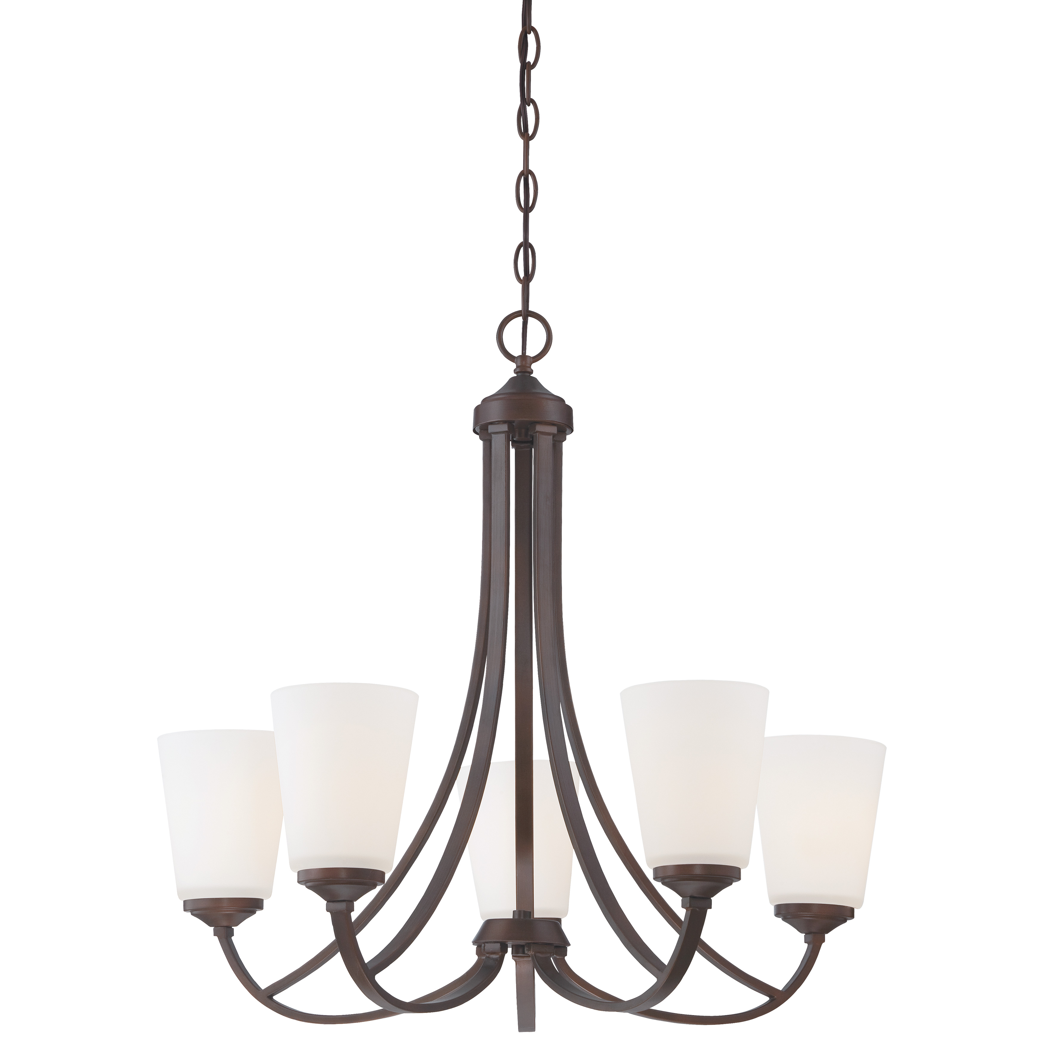 Overland Park - 5 Light Chandelier