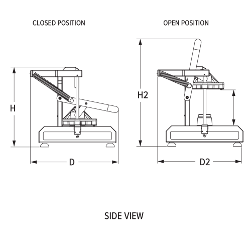 Engineering side view