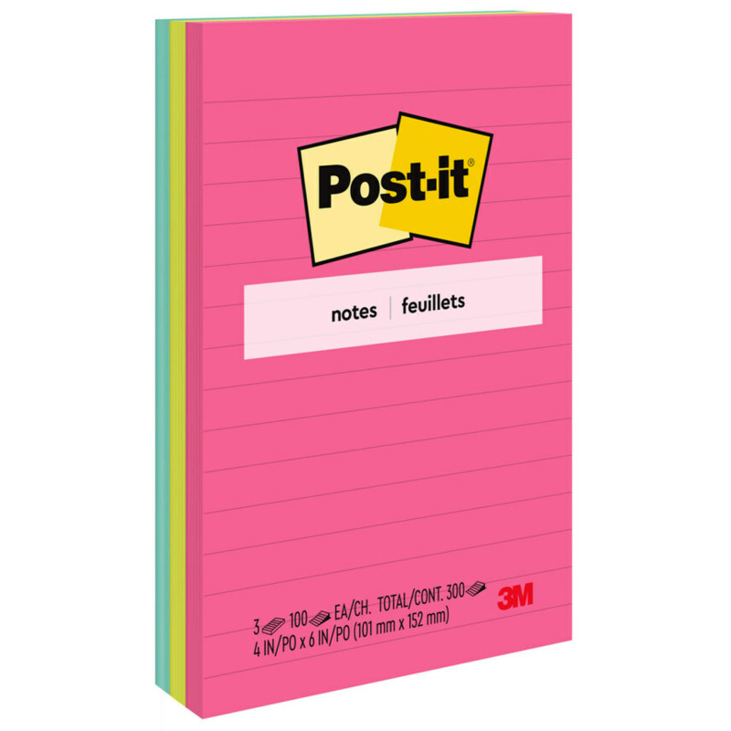 Original+Pads+In+Cape+Town+Colors%2C+4+X+6%2C+Lined%2C+100%2Fpad%2C+3+Pads%2Fpack