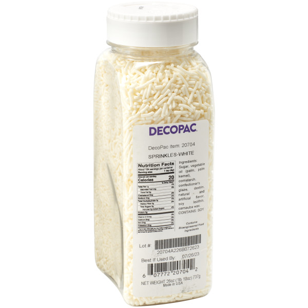 White Sprinkles