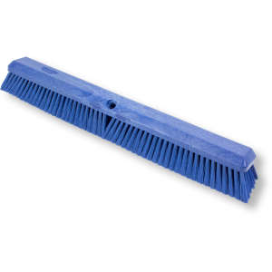 Carlisle, Sparta® Color Coded, 24in, Omni Sweep Floor Sweep, Polypropylene Bristles, Blue