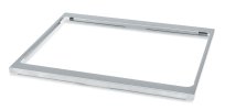 Stainless steel sheet pan adaptor plate for Signature Server® station