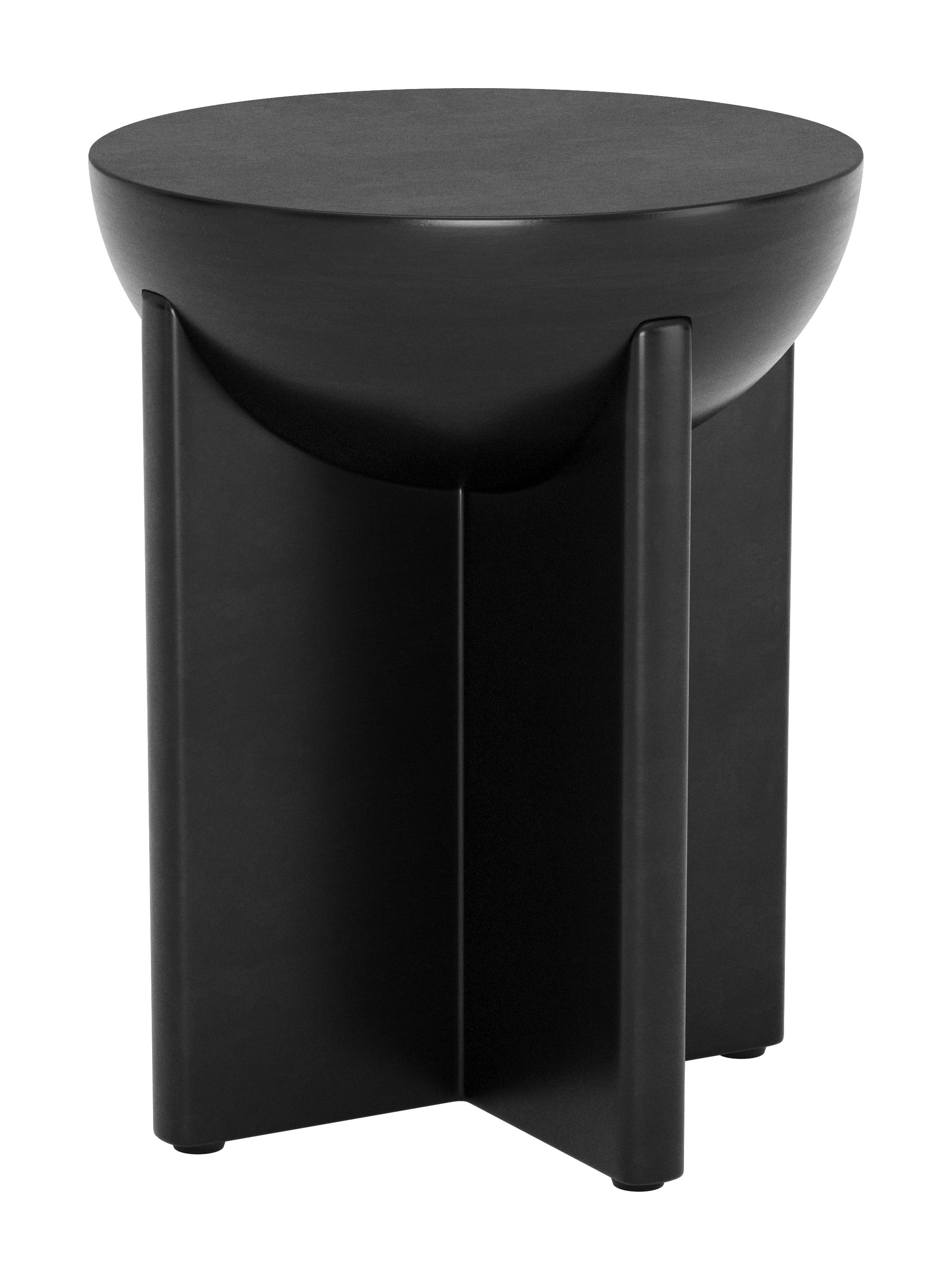 Tume Side Table Black product image