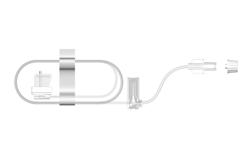 Sub-Q Subcutaneous Infusion Set