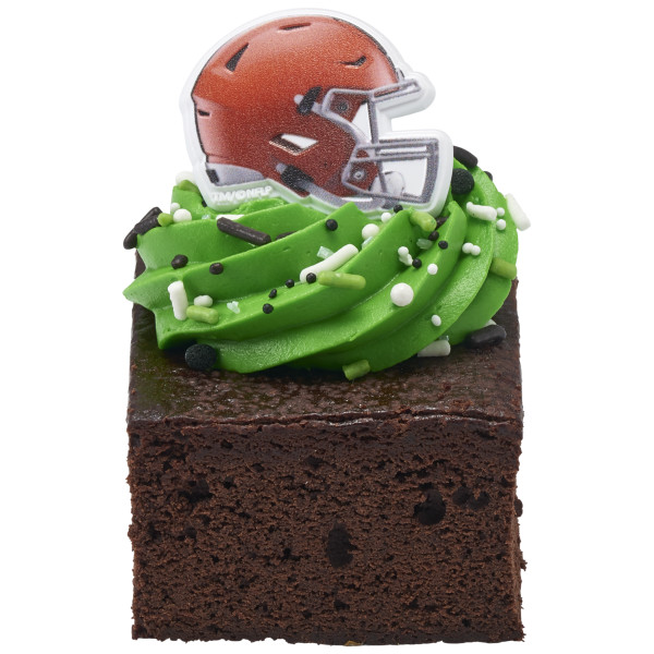 NFL Team Helmet Cupcake Rings
