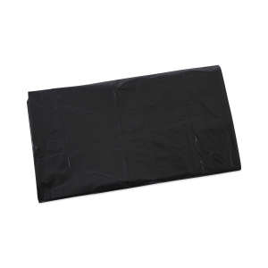 Boardwalk,  LLDPE Liner, 45 gal Capacity, 40 in Wide, 46 in High, 0.7 Mils Thick, Black