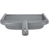 Carlisle, Sparta, Handheld, Gray, 10", Dust Pan