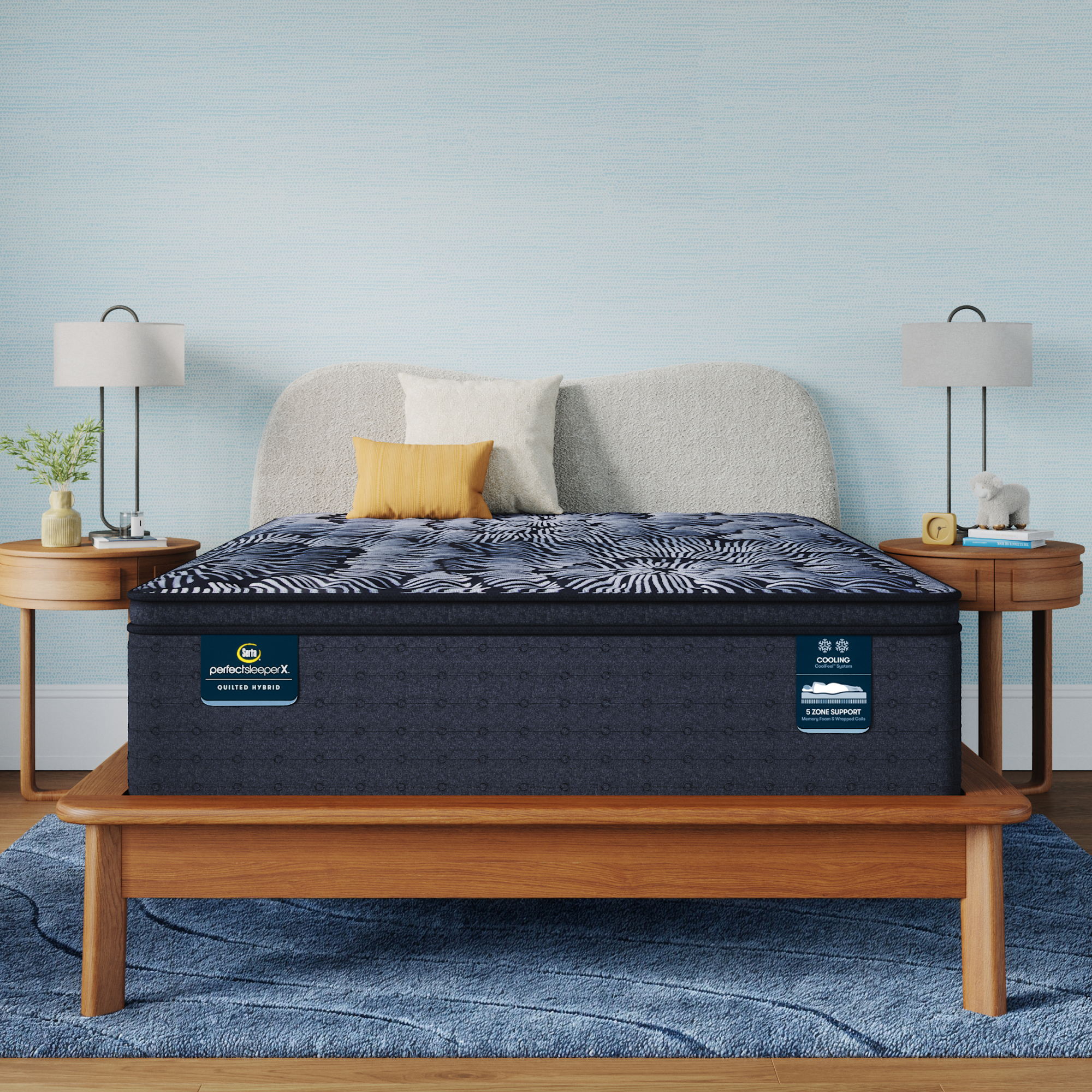 Serta Perfect Sleeper X Lexton 14.25" Hybrid Medium Pillow Top Mattress