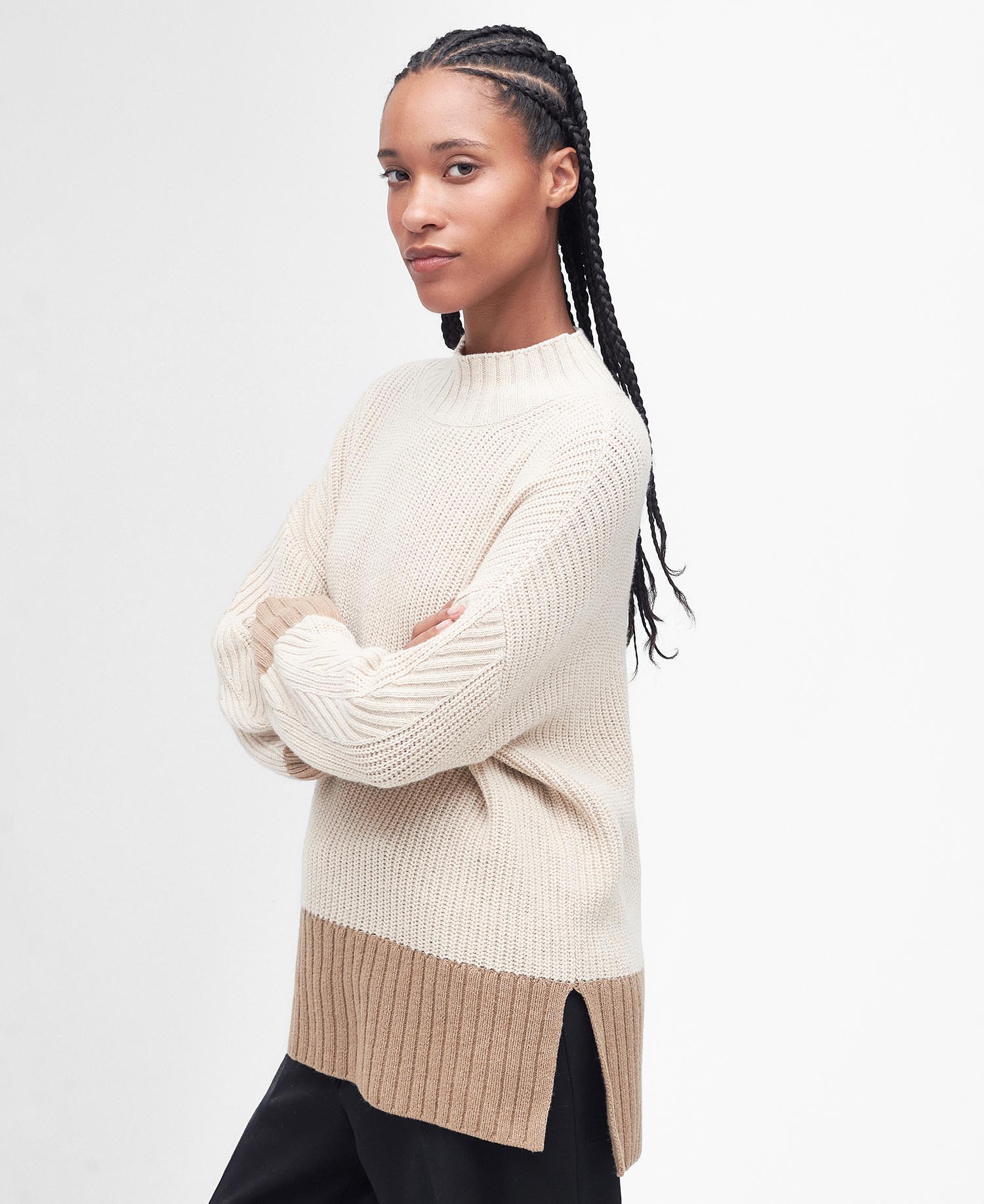 Elsa High-Neck Jumper image number 0