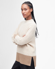 Elsa High-Neck Jumper 