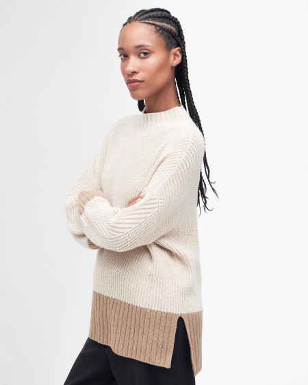 Elsa High-Neck Jumper