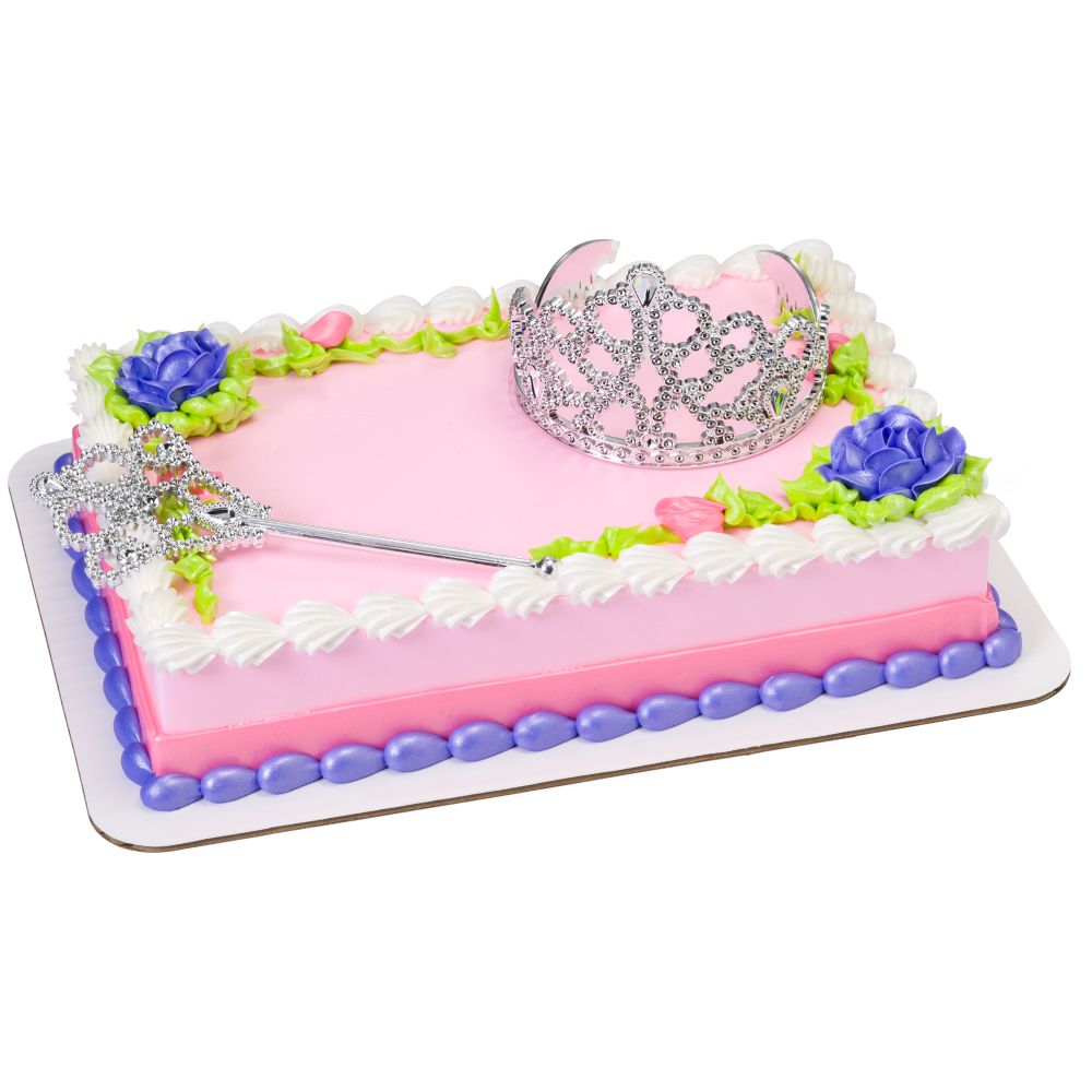 Image Cake Crown & Scepter