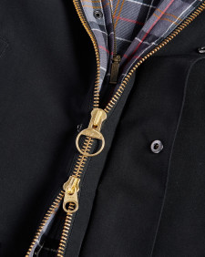 Classic Bedale Showerproof Jacket Classic Black