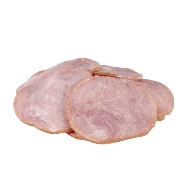 JENNIE-O(r) Premium Canadian Turkey Ham .5 Ounces Per Slice, 4 pc . C1C0 - Front Center Out of Package (Hi Res)