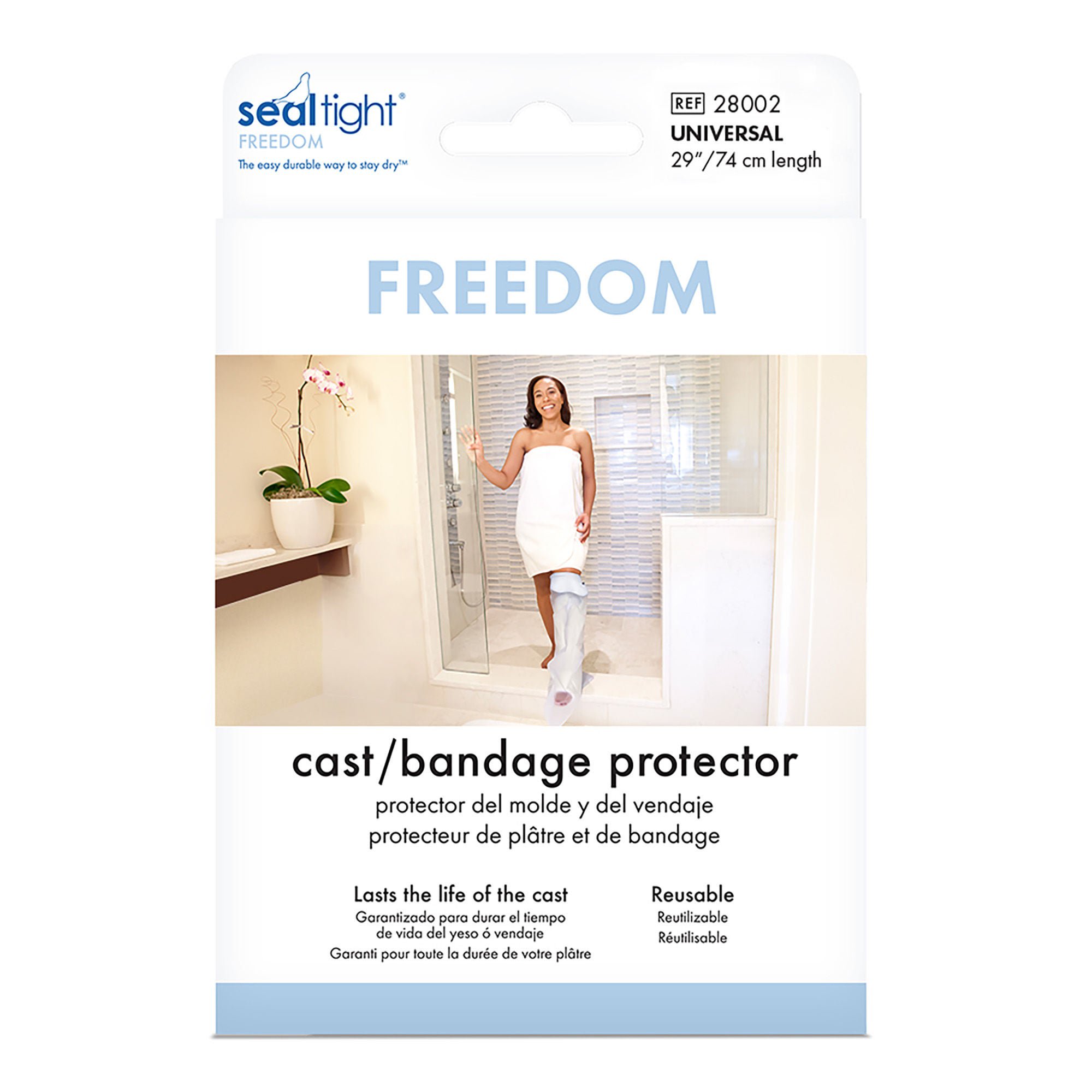 Seal-Tight® Freedom Cast Protector, 31 Inches Long