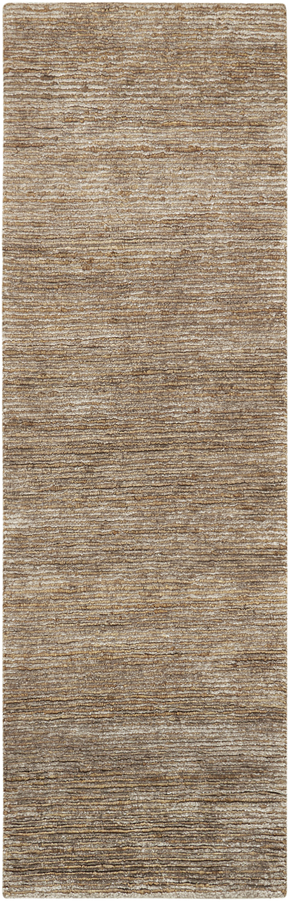 Calvin Klein Mesa 2'3" x 7'5" Amber Modern Indoor Rug