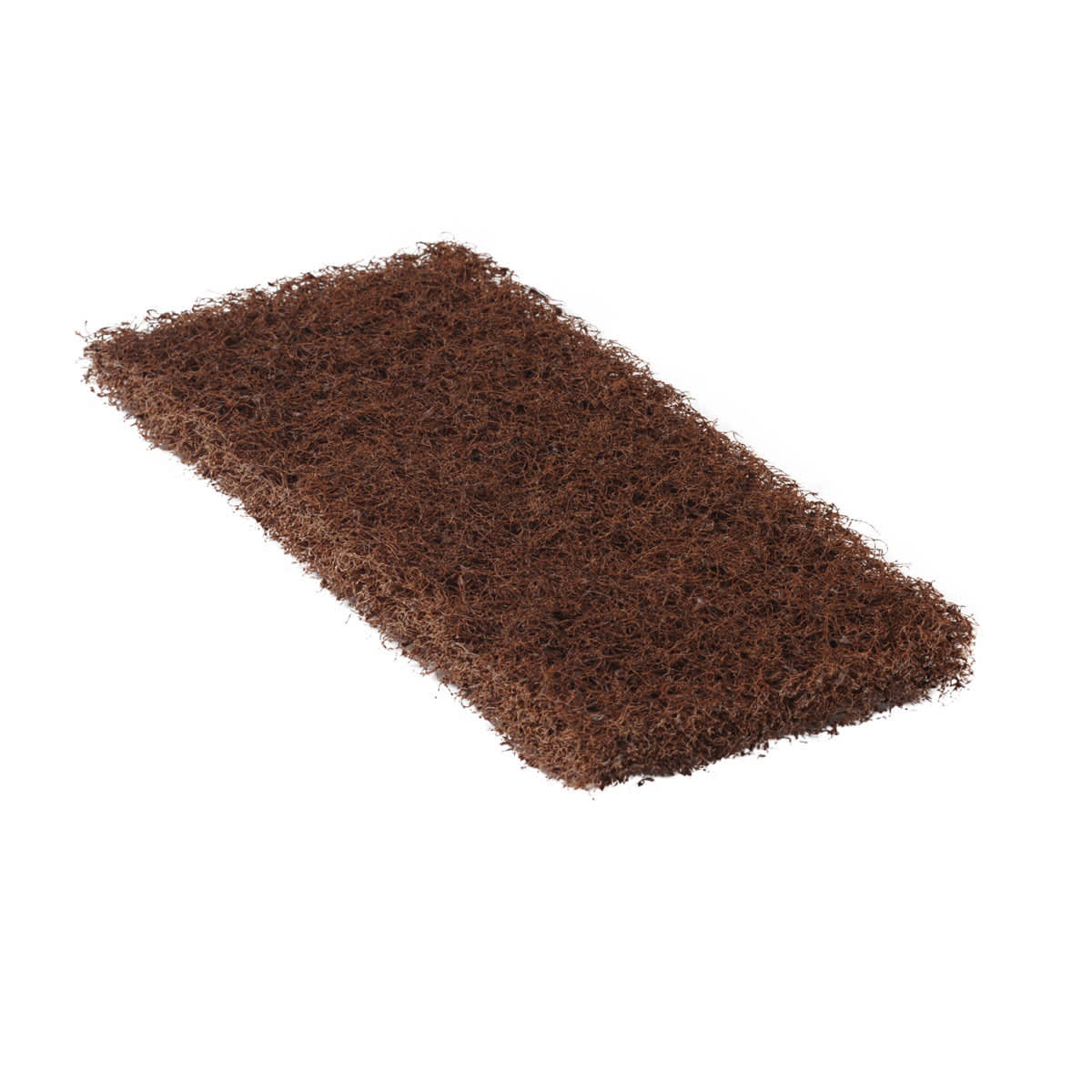 Hillyard, Trident  Heavy Duty  Utility Pad 41, Brown, 5/Pk, 
