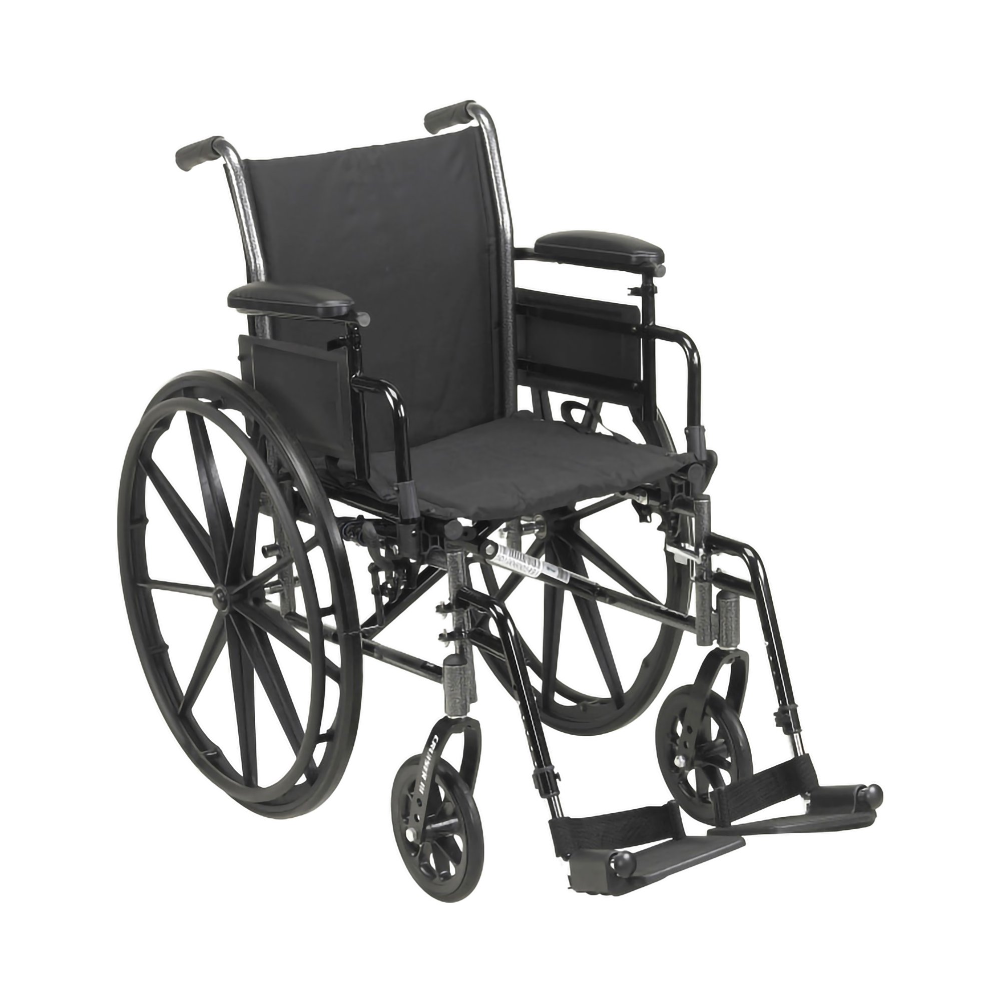drive Cruiser III Lightweight Wheelchair, 20-Inch Seat Width MK 1128896