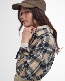 Larisa Check Long-Sleeved Shirt 