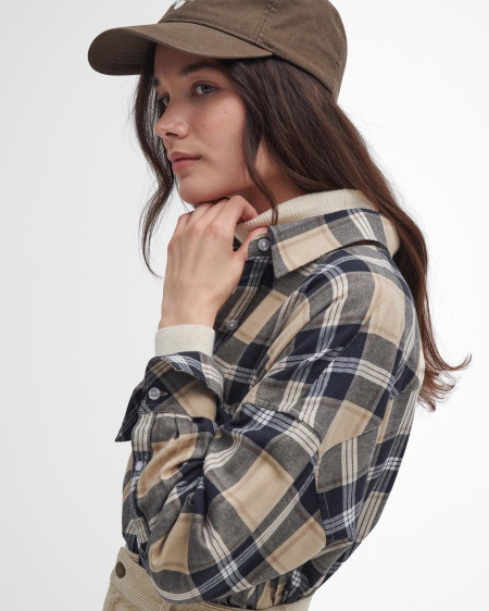 Larisa Check Long-Sleeved Shirt