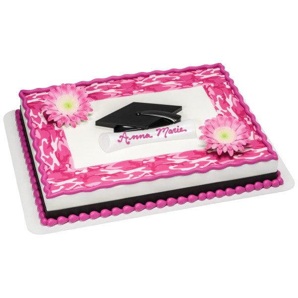 Pink Camo PhotoCake® Edible Image® Strips