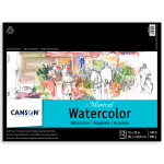 Canson Artist Series Montval Watercolor Pad Foldover Binding Foldover Binding 12 Sheet 15x20  inch 1 Count