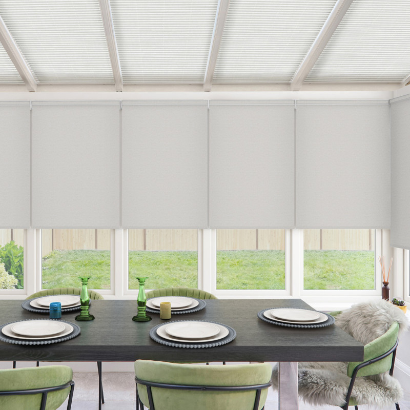 Lopez Ivory Roller Blind