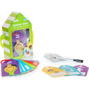 Dry Erase Flash Cards - Calming Cards
