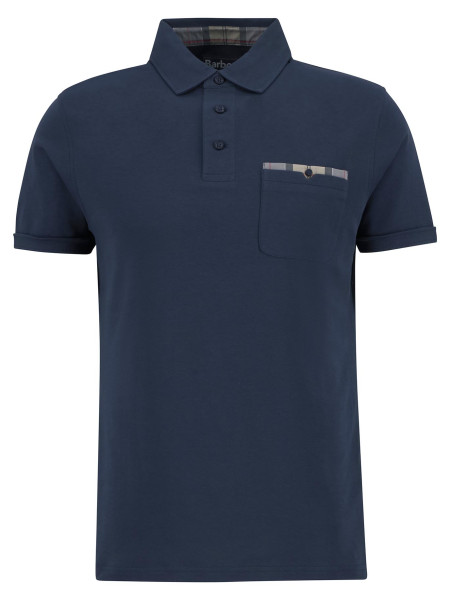 Corpatch Tailored Short-Sleeved Polo Shirt