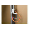 Pregalvanized Steel Box Eliminator Conduit Support With Mounting Plate