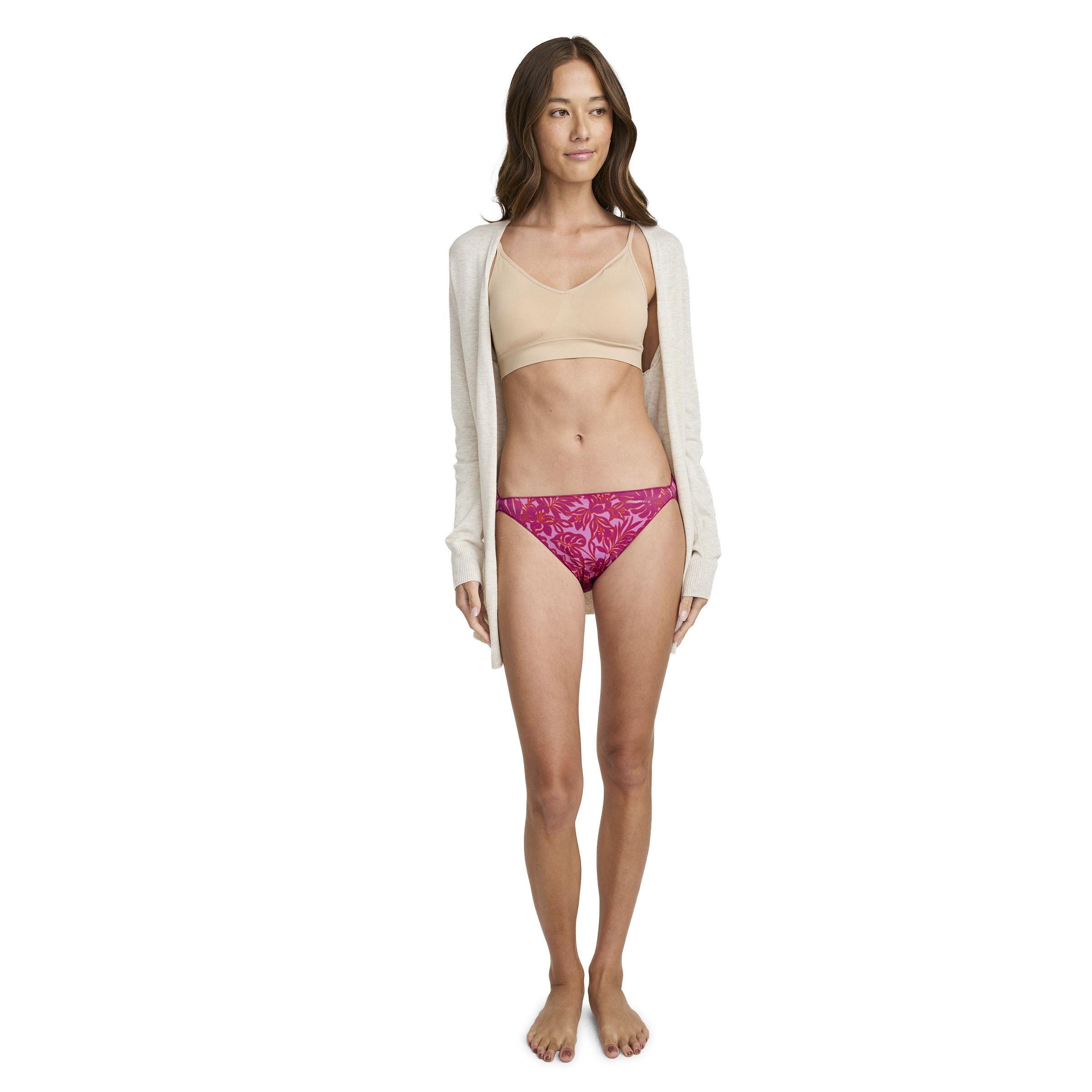 Jockey Women's No Panty Line Promise Tactel String Bikini - Picture 8 of 37