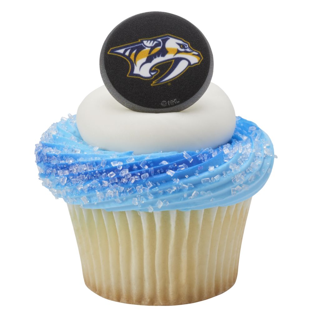 Image Cake NHL® Team Puck Nashville Predators®