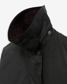Women's Transport Waxed Jacket Sage/Ancient