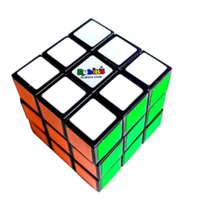 Rubik’s Pocket Cube, Miniature Original 3x3 Colour-Matching Puzzle, Classic Problem-Solving Cube
