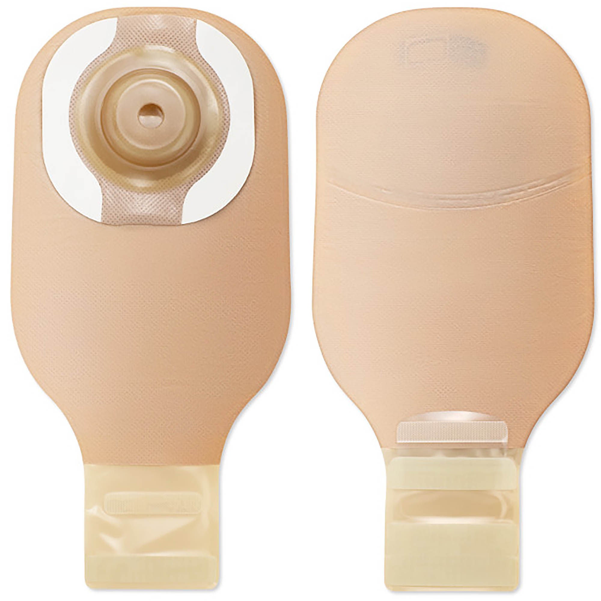 Premier™ 89511 One-Piece Beige Ostomy Pouch, Cut to Fit Stomas up to 55 mm