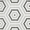 Nano Monochrome 11×14 Ripple Mosaic
