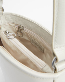 Laire Leather Bucket Bag Light Sand