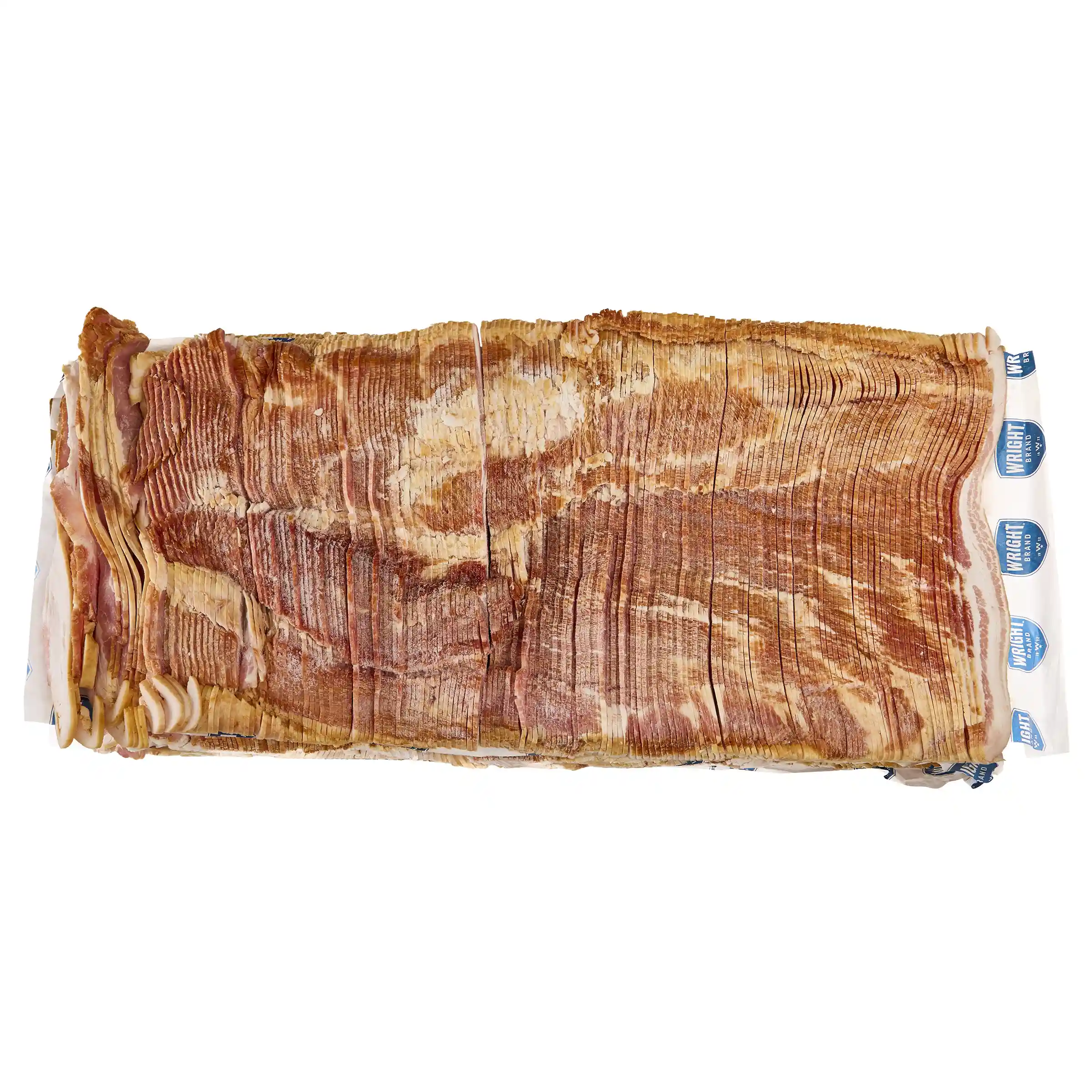 Wright® Brand Naturally Hickory Smoked Thin Sliced Bacon, 9 Slices/Inch_image_3