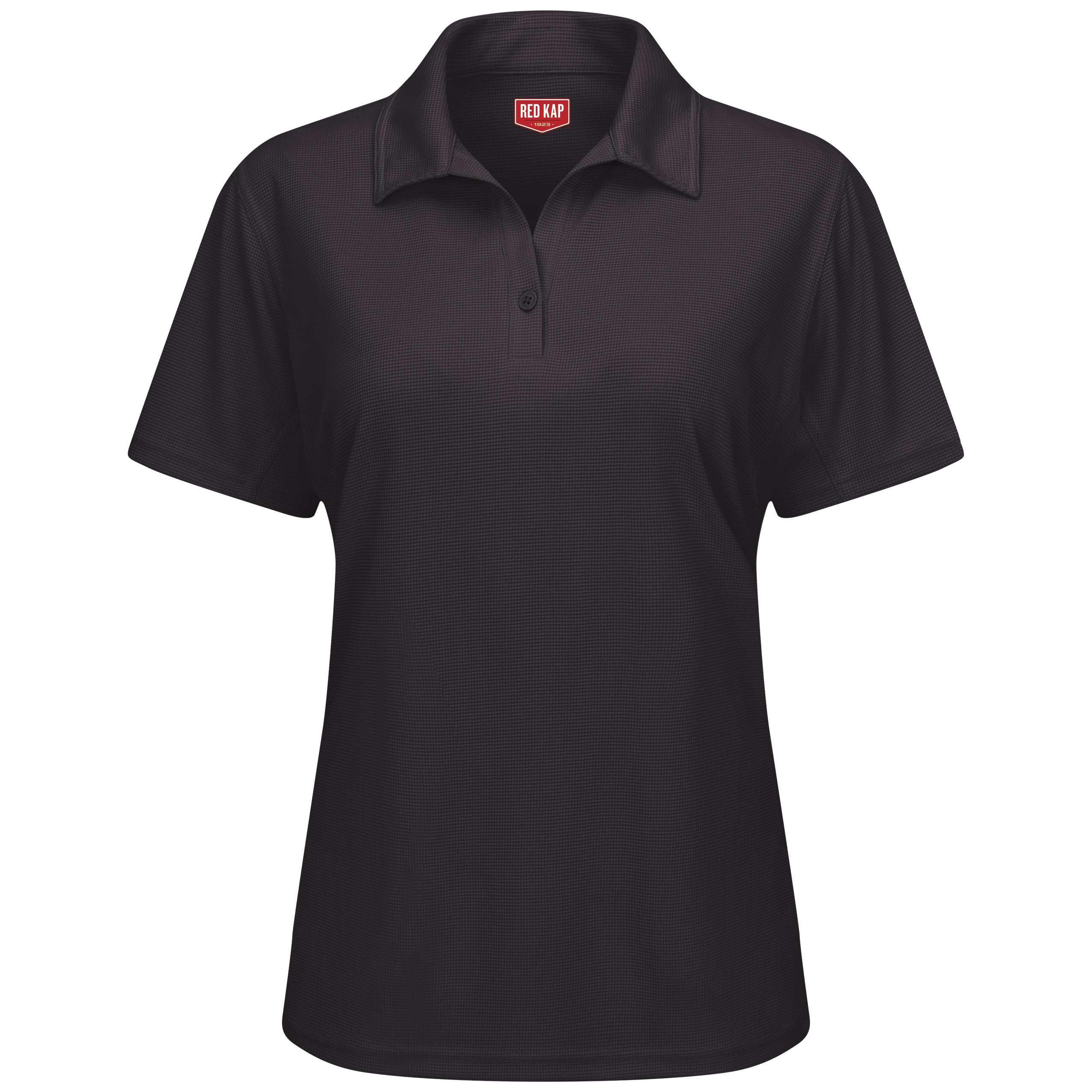 Women‘s Short Sleeve Performance Knit Flex Series Pro Polo-Red Kap