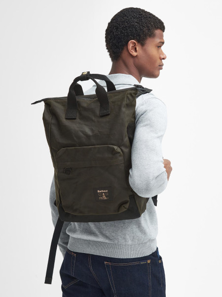 Field Waxed Backpack