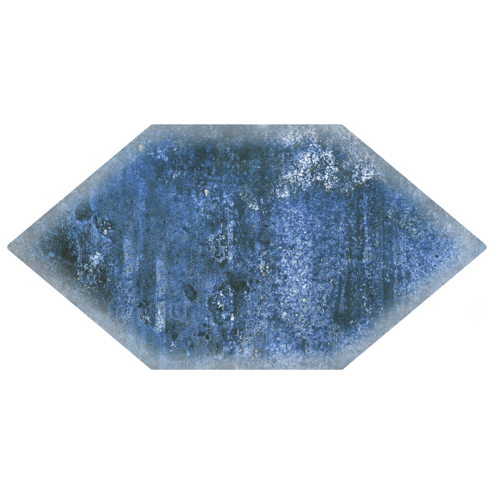 Dorne Kayak Blue 6-1/2 in. x 12-1/2 in. Porcelain Floor and Wall Tile